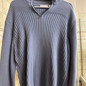 DKNY Men's Gray Sweater